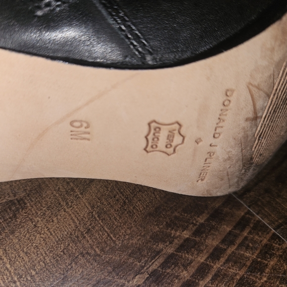 Donald J Pliner Longa Buckle Ankle Booties - Picture 8 of 8